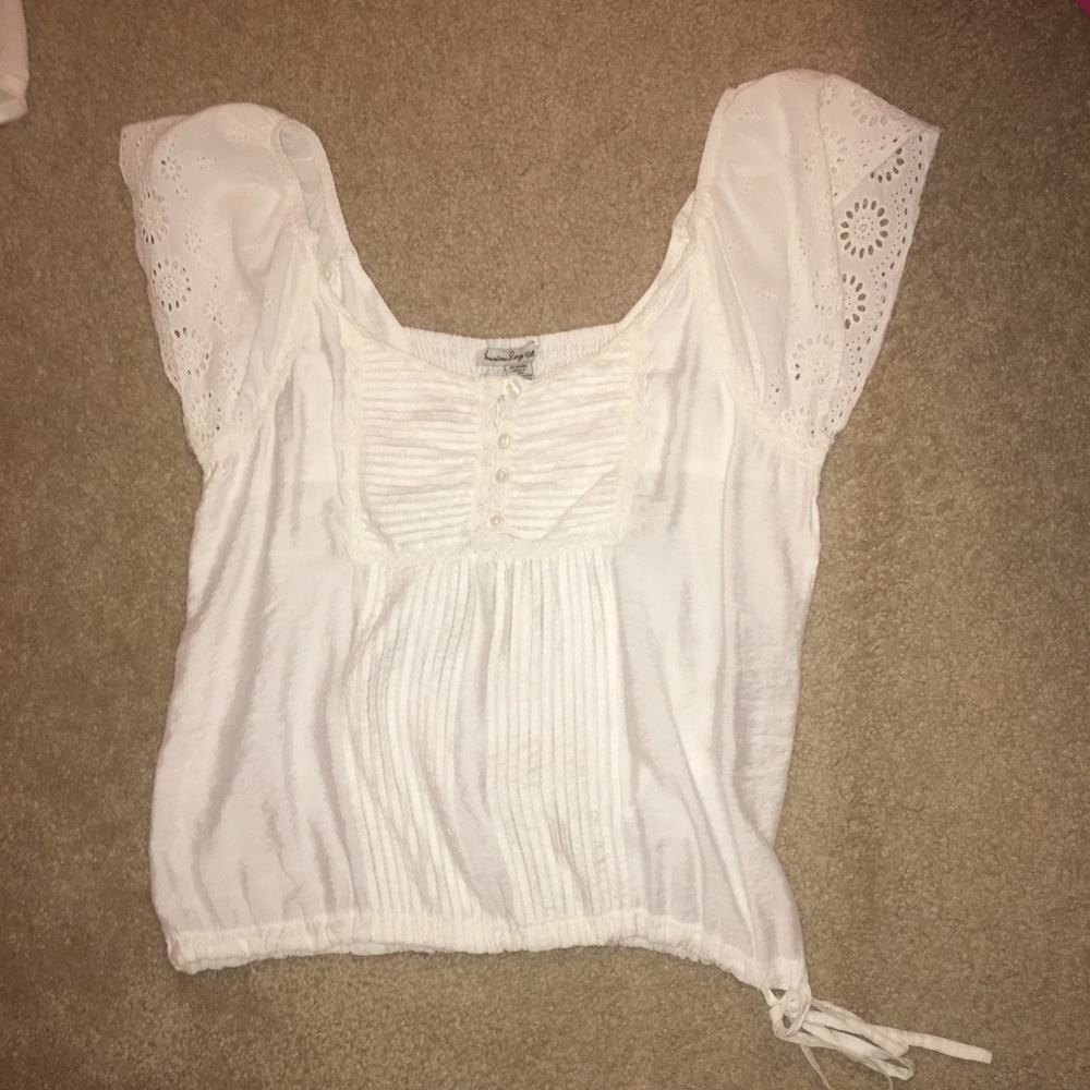 White blouse